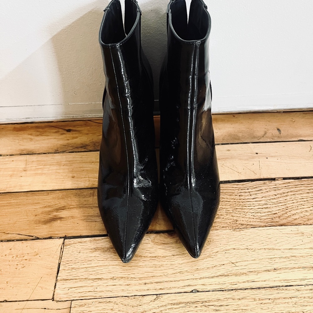 Black Ankle Boots